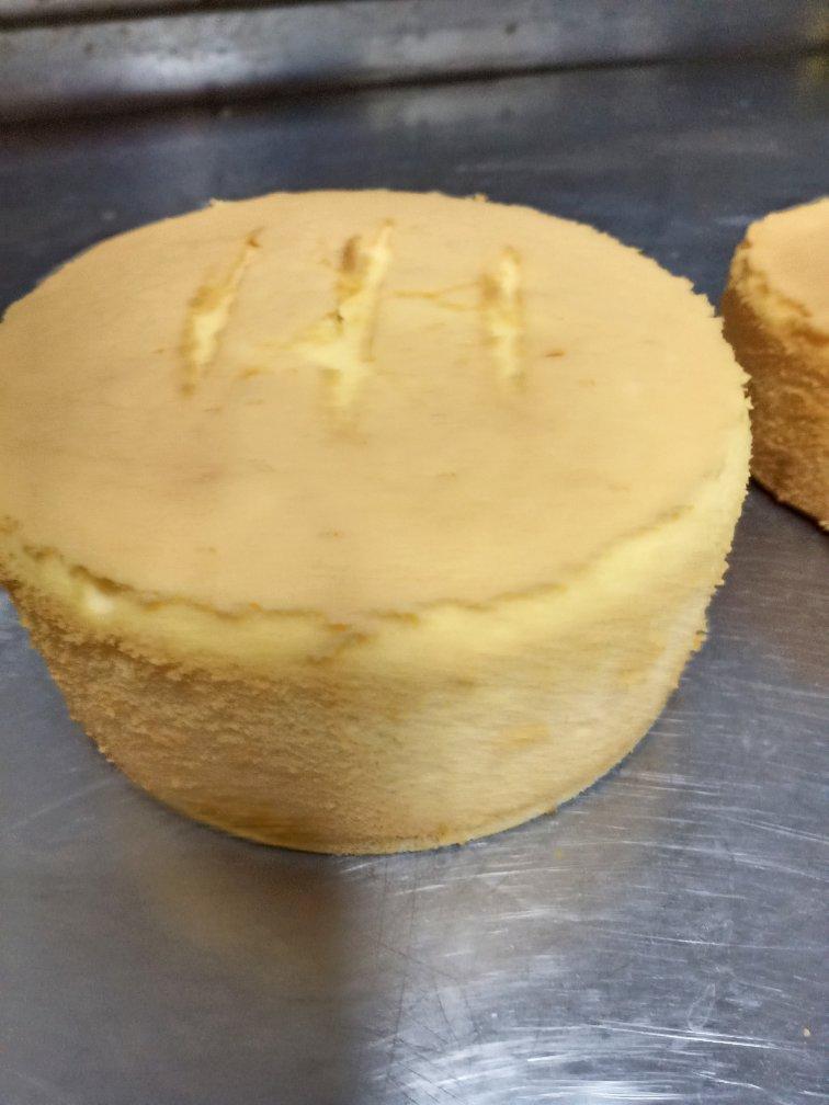 酸奶戚风蛋糕（26厘米定制烤盘）