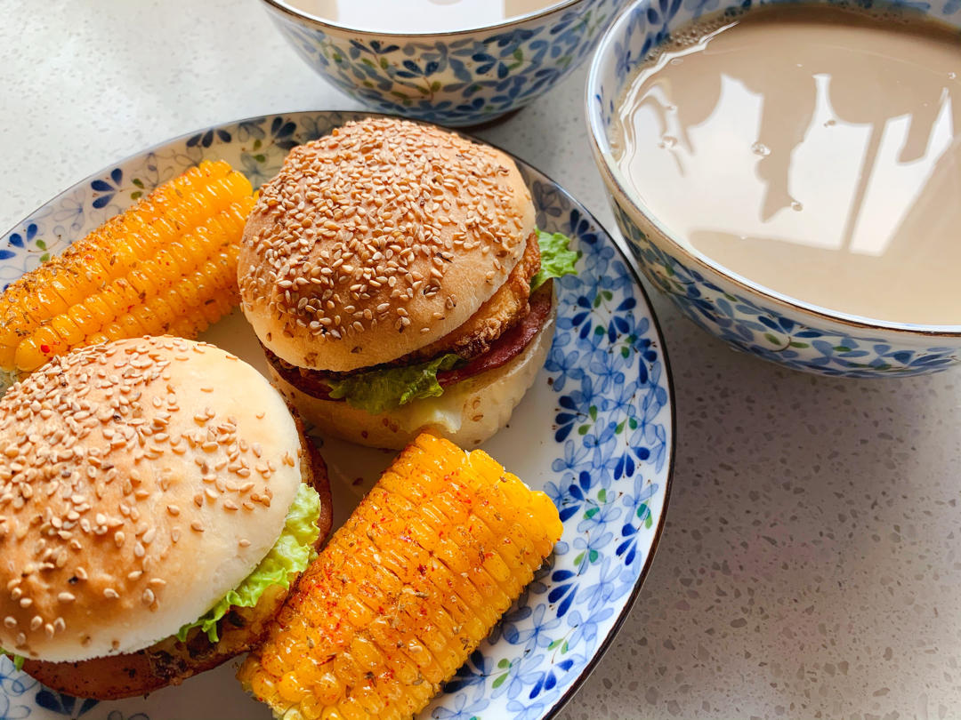 🍔圆滚滚基础汉堡胚