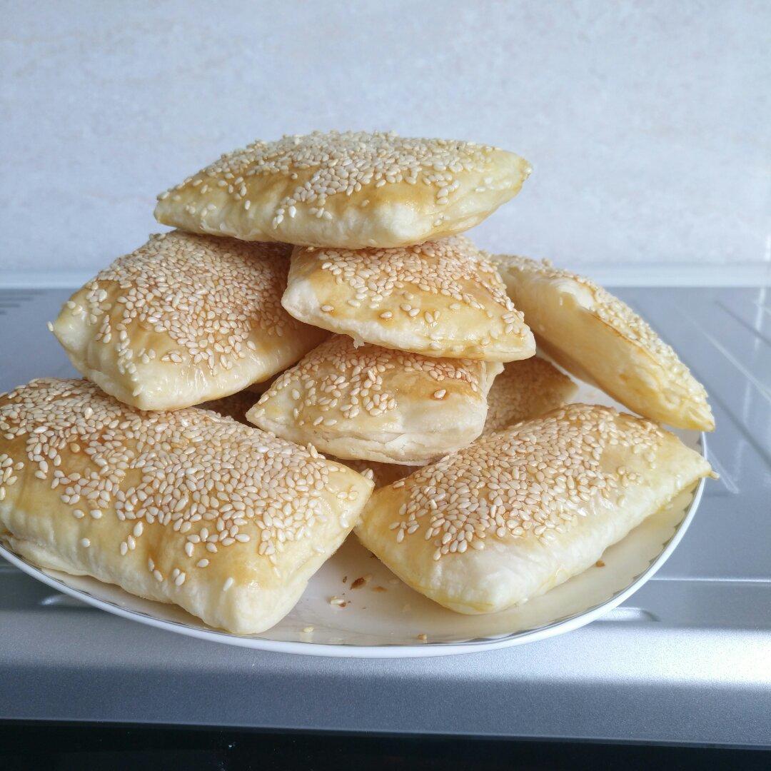 芝麻小烧饼