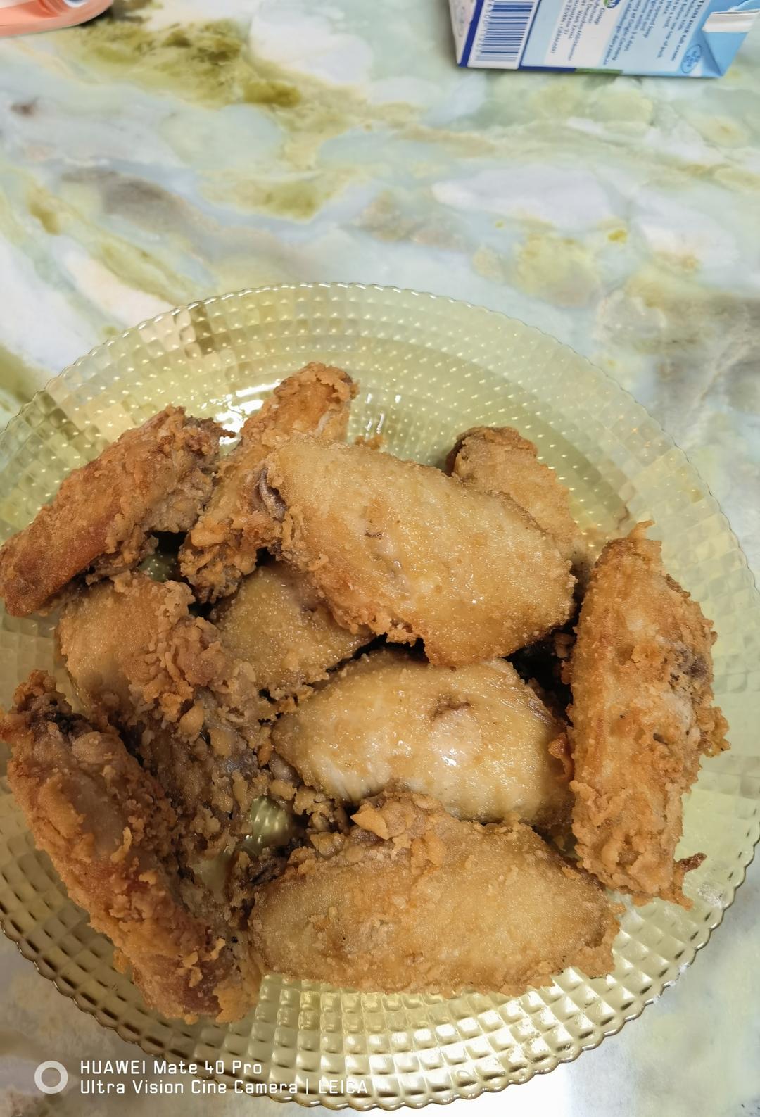 秒杀KFCの脆皮炸鸡翅
