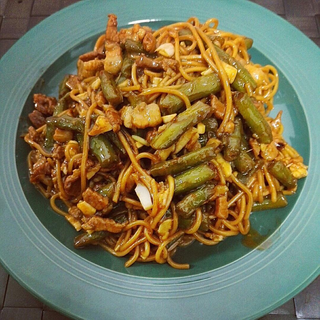 老北京扁豆焖面