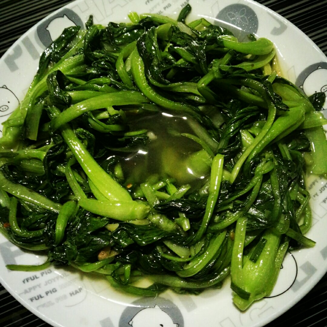 炒青菜