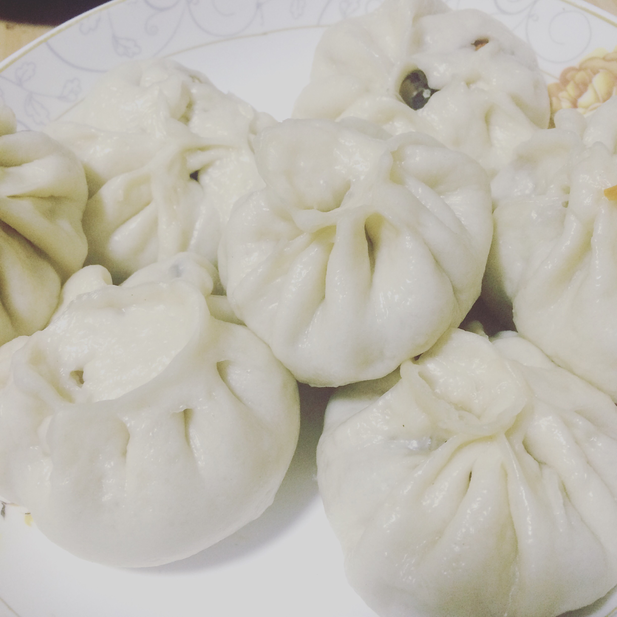 野原美伢做的素卷心菜包子