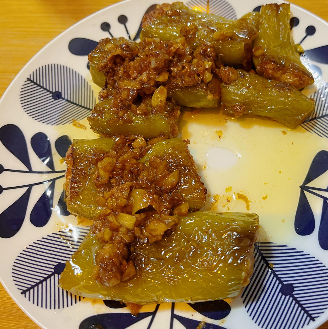 青椒酿肉