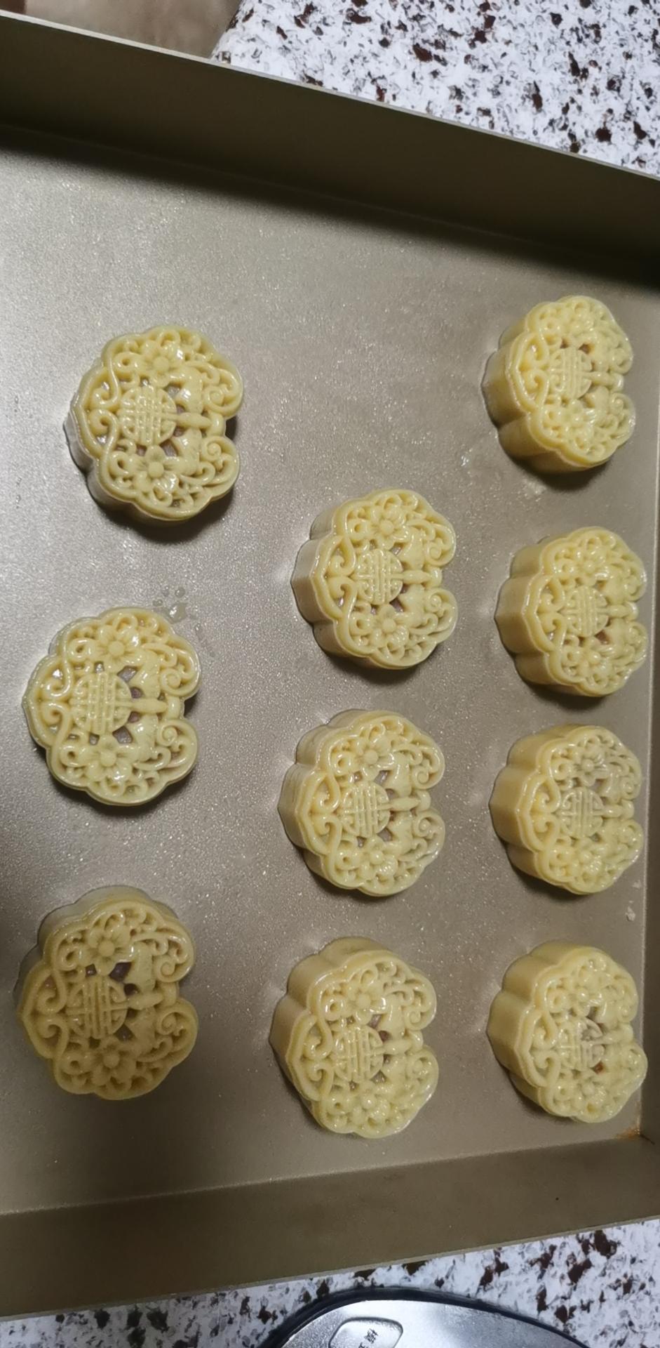 好吃不腻的莲蓉馅