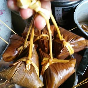 广西粑粑之端午节粽子（羊角扭）的做法 步骤15