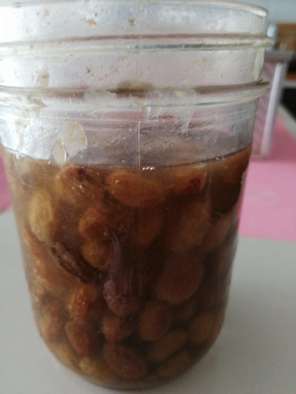 葡萄干天然酵母 酵种及酵头