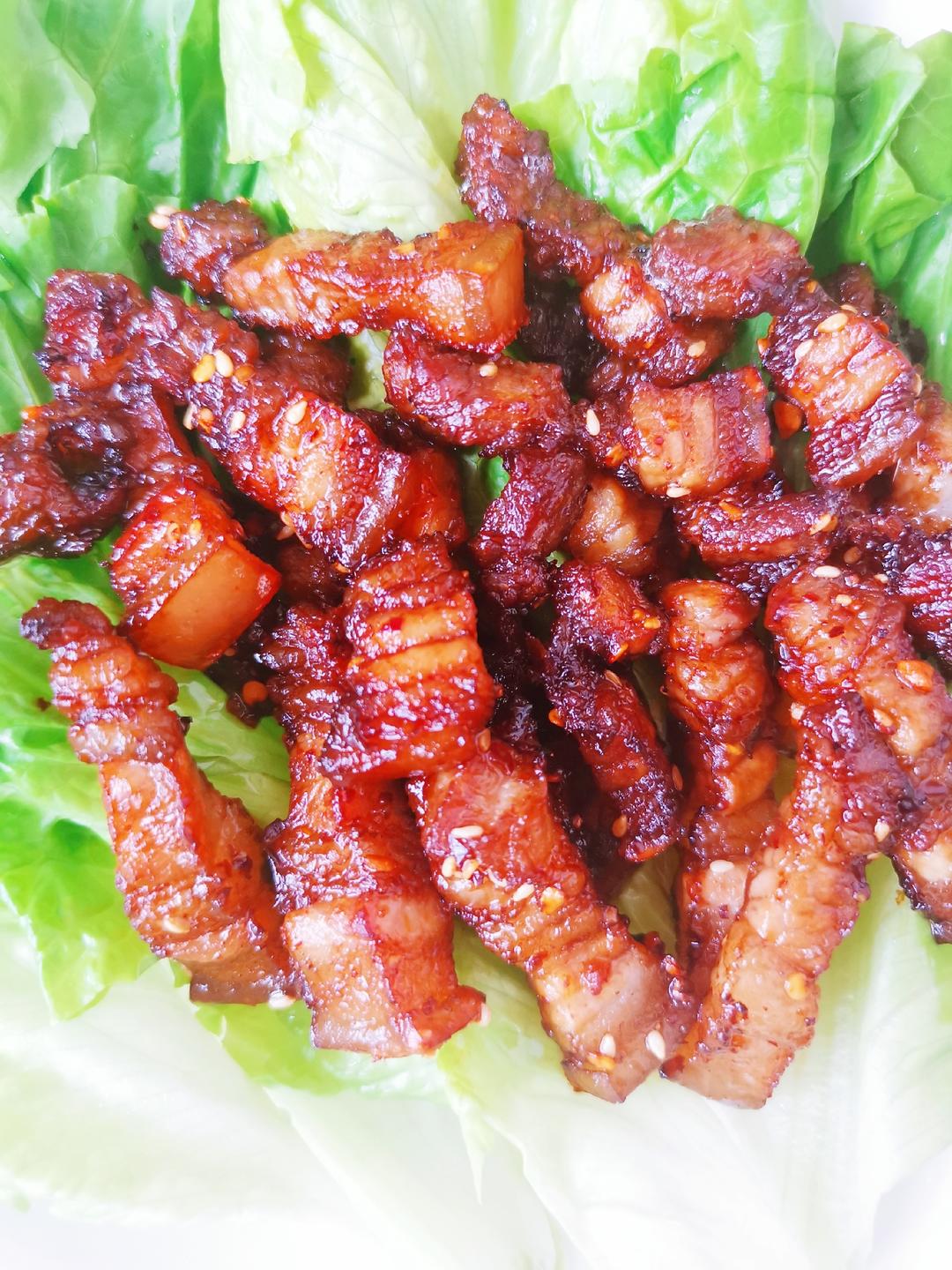 烤箱版五花肉