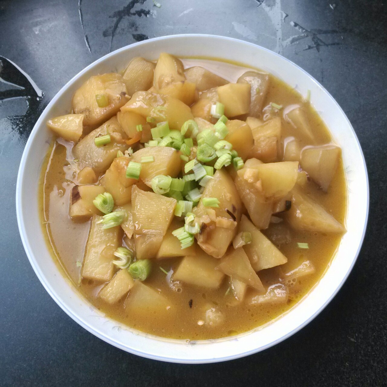 红烧茄子土豆
