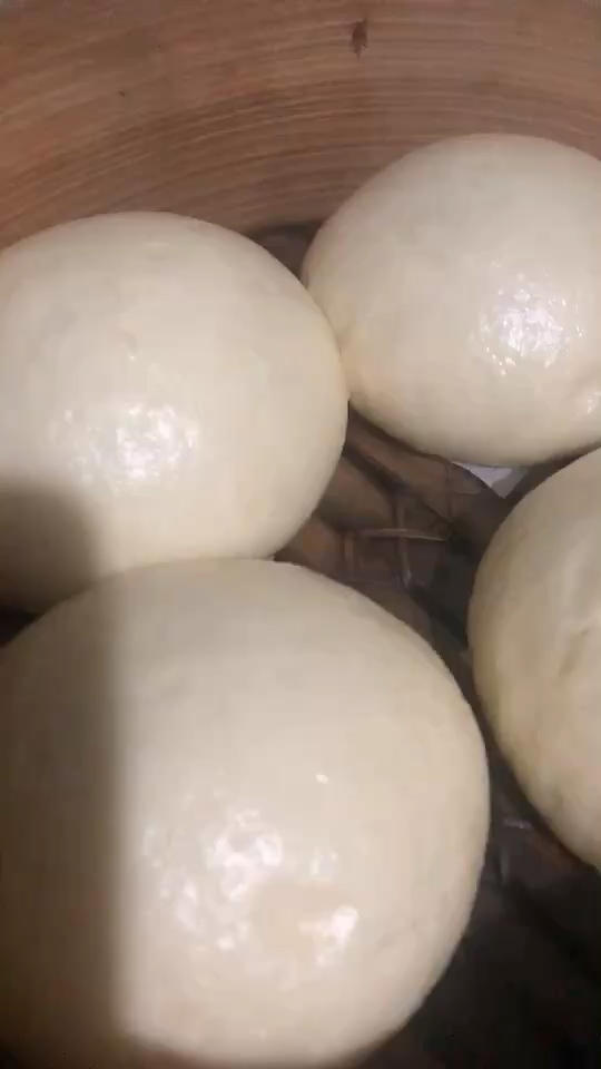 绵软牛奶馒头