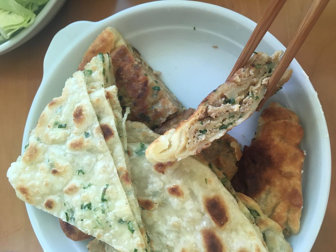 汤氏猪肉大葱肉饼