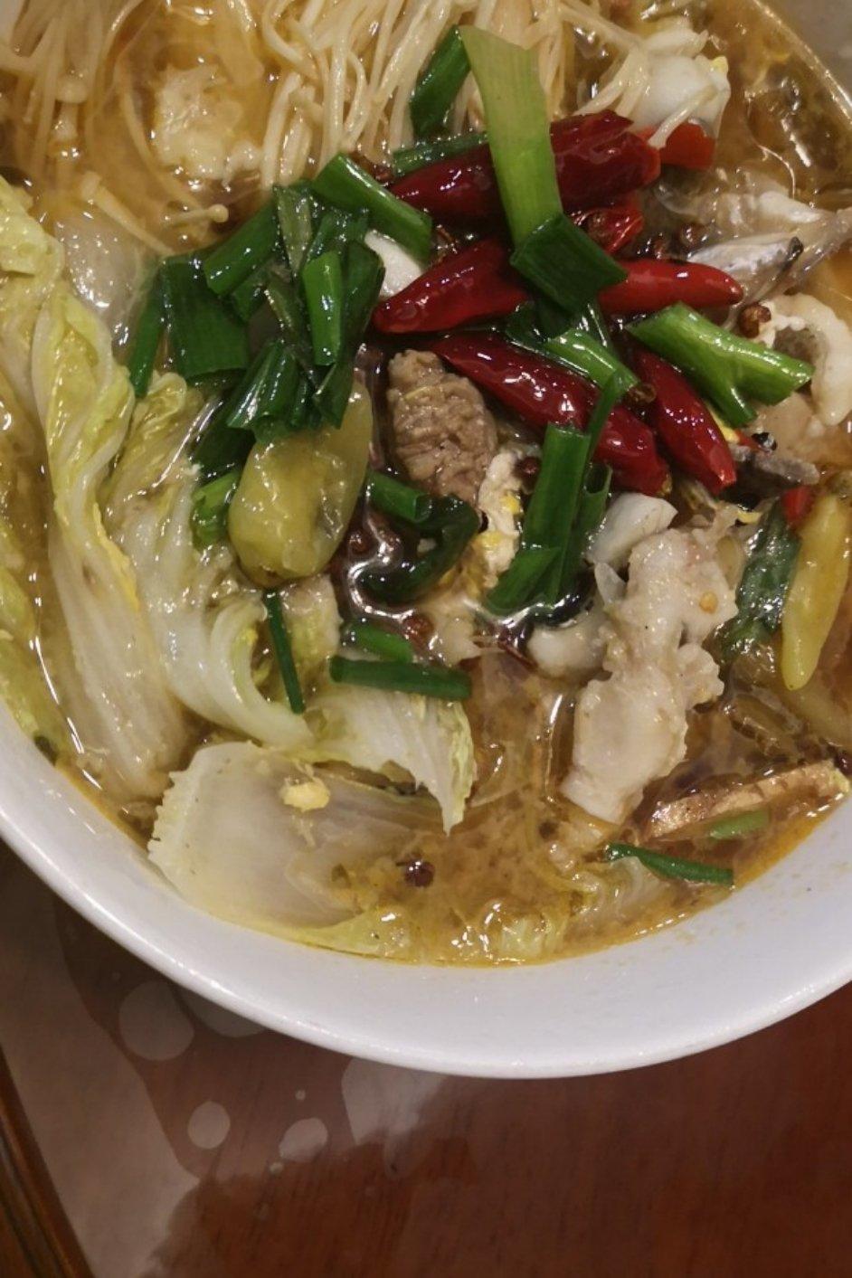 家常酸菜鱼