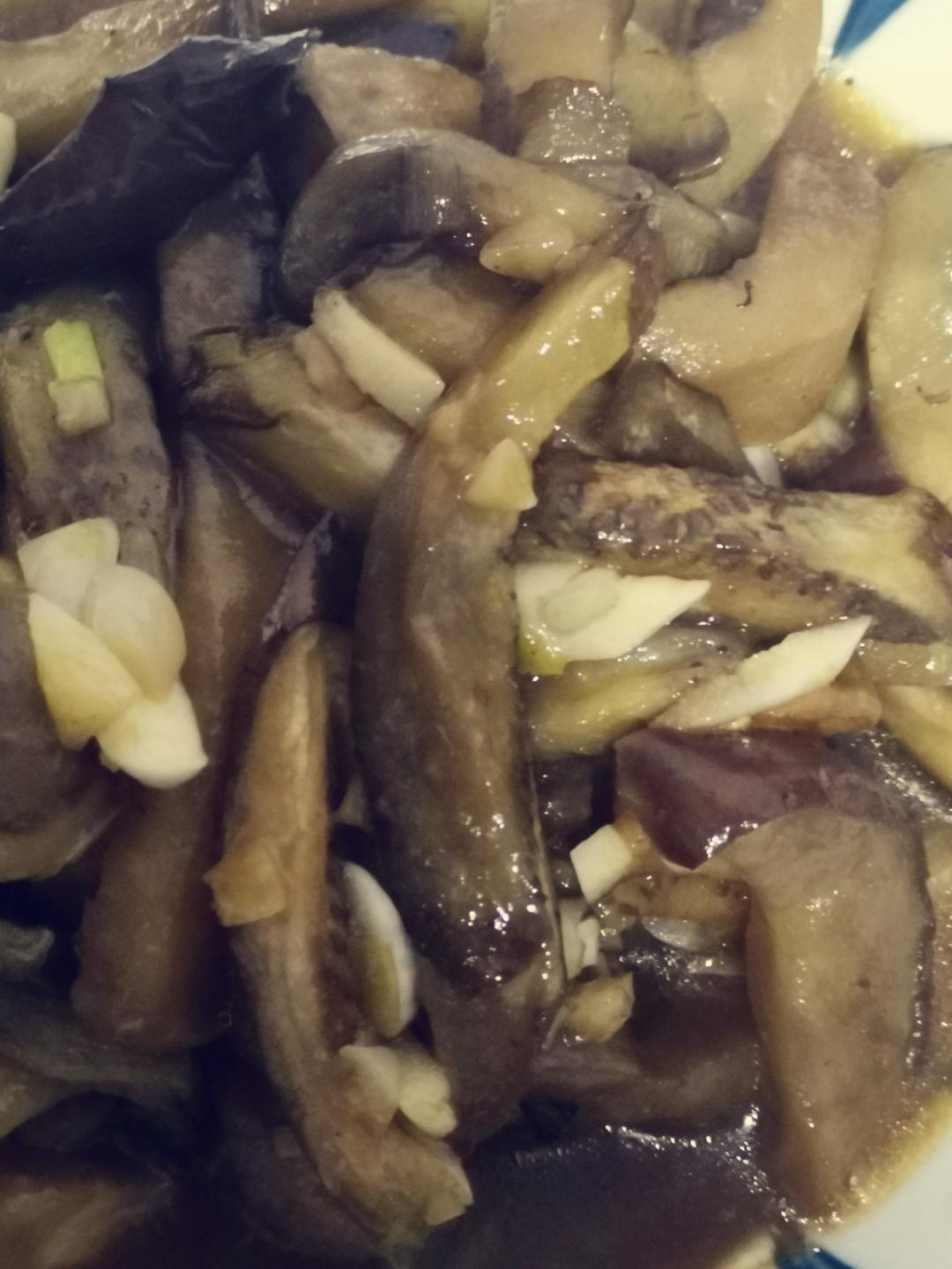 酱烧茄子
