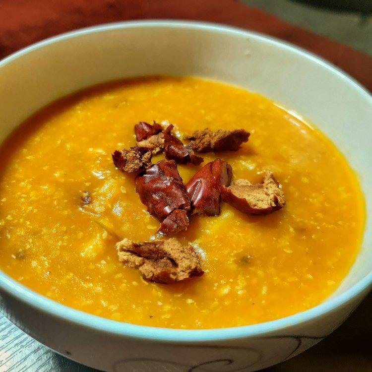 南瓜燕麦粥