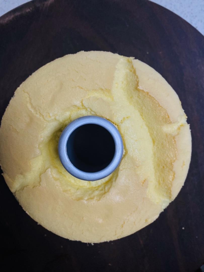 完美戚风蛋糕做法