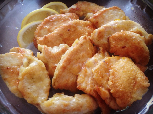 西柠煎软鸡