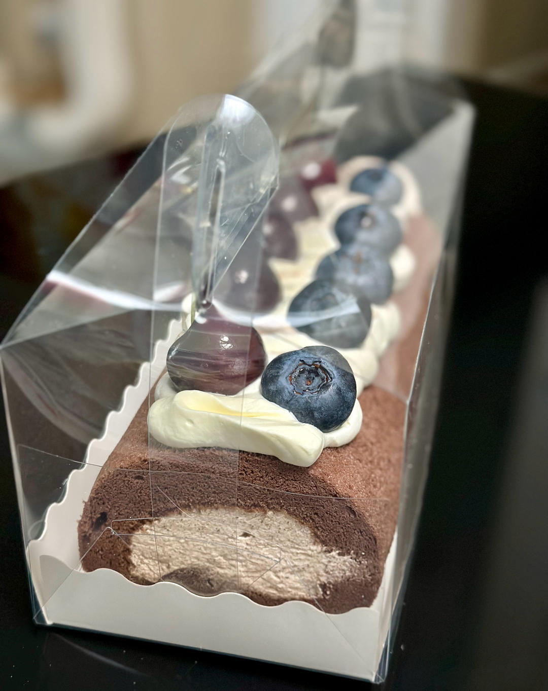 奥利奥咸奶油可可卷