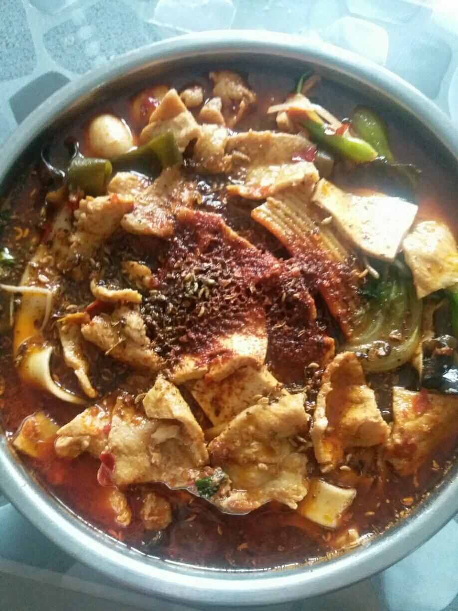 爸爸的水煮肉片儿😋