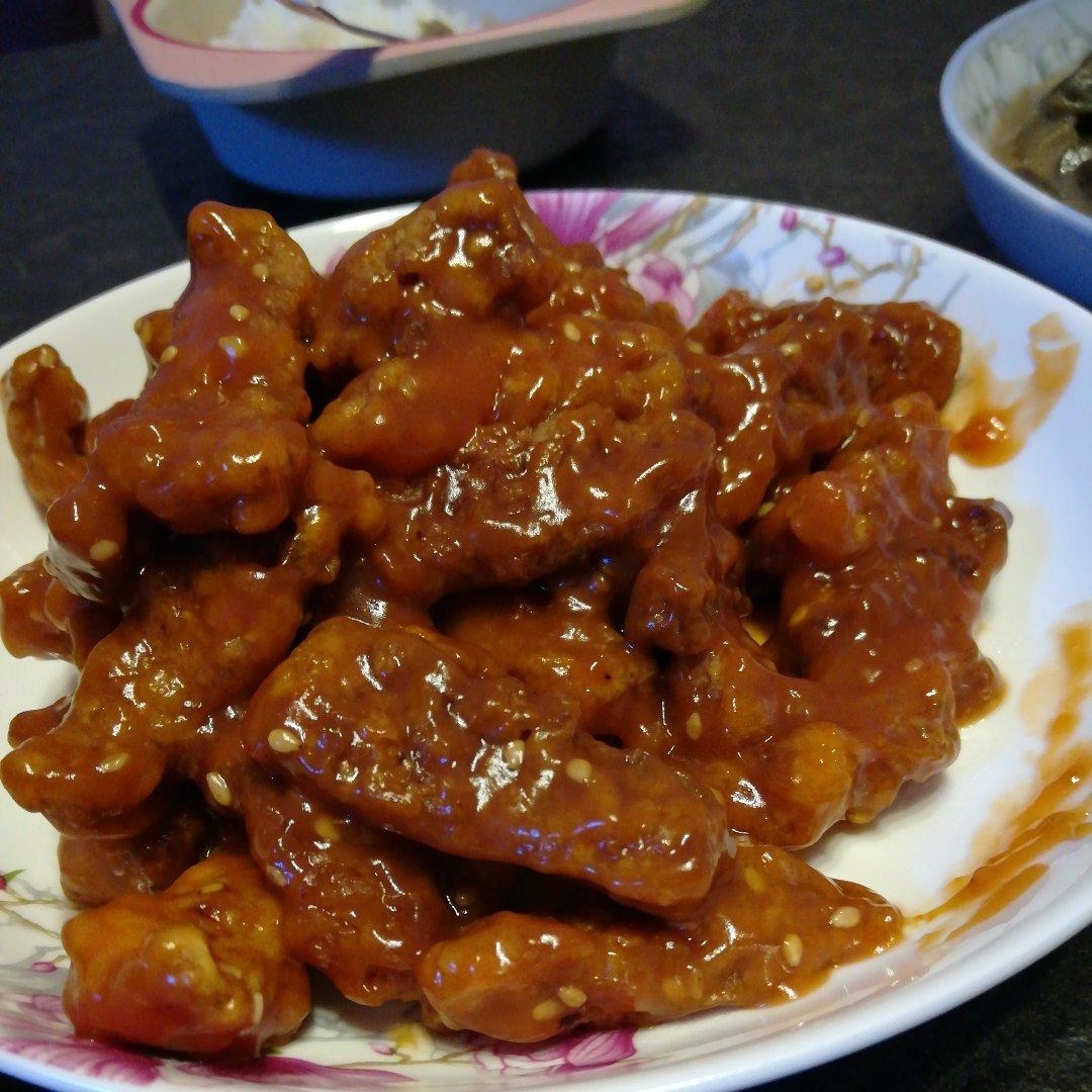 糖醋里脊