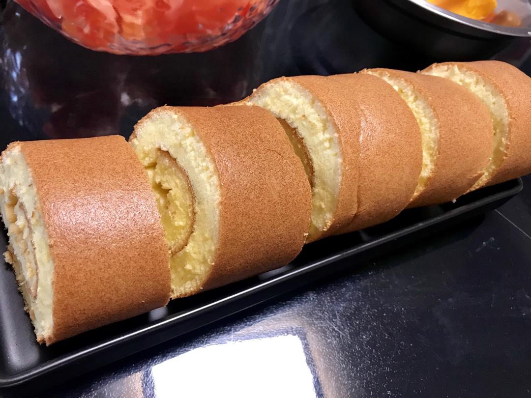 原味蛋糕卷