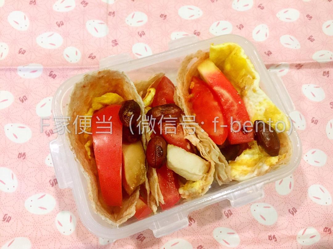 #好好吃饭# 低GI健身便当.