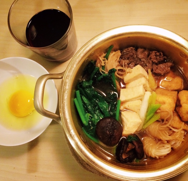 寿喜烧（日式牛肉锅）