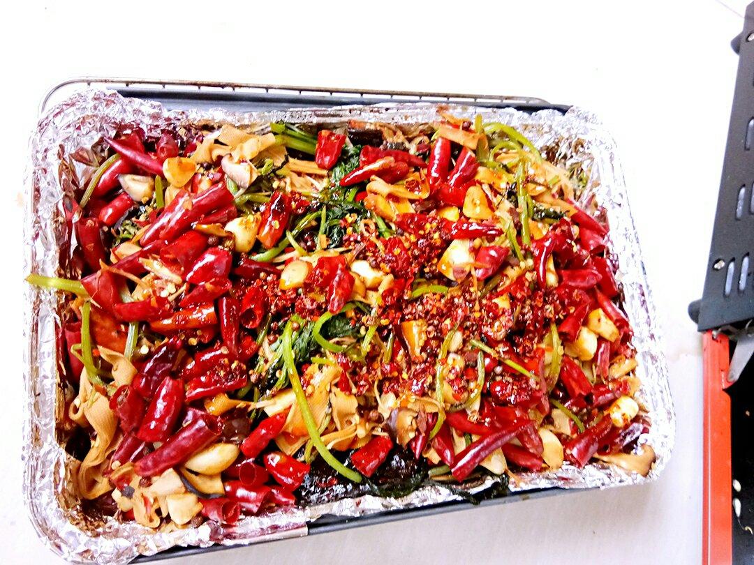 巫山烤鱼(烤箱版)