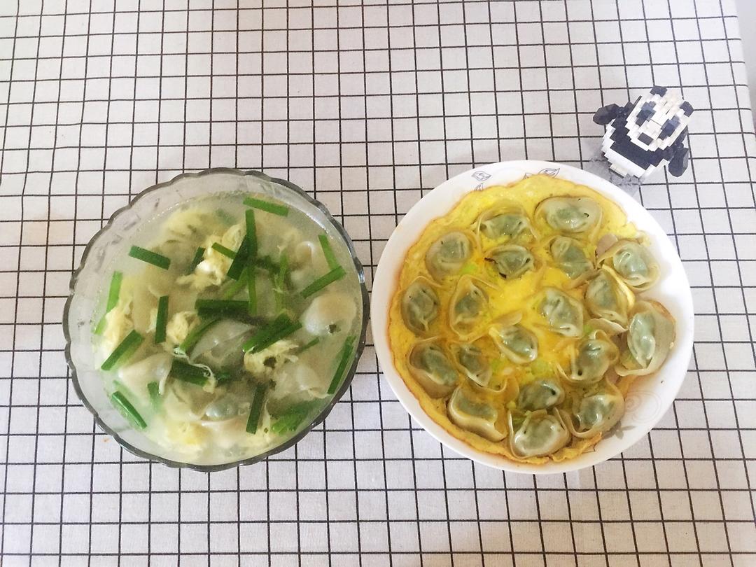 懒人快手抱蛋煎饺