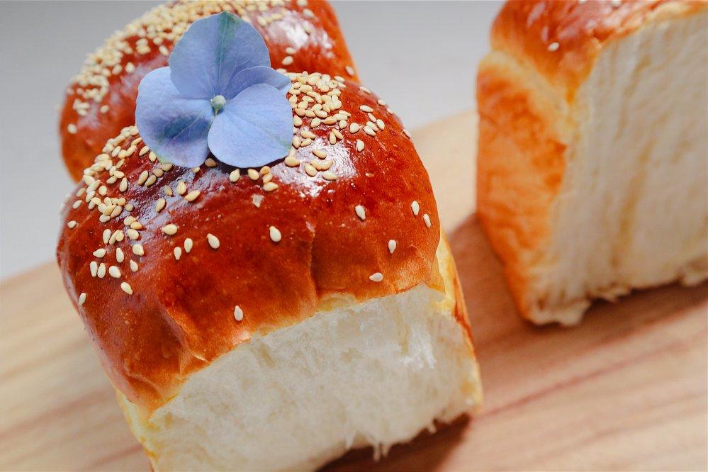 炼乳吐司～老面版