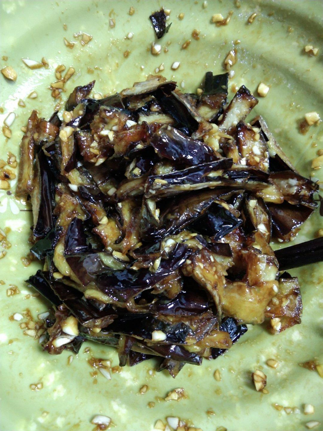 拌油茄子