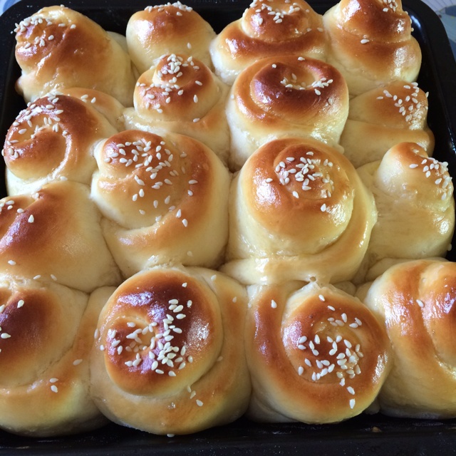 名字叫馒头的蜂蜜面包！