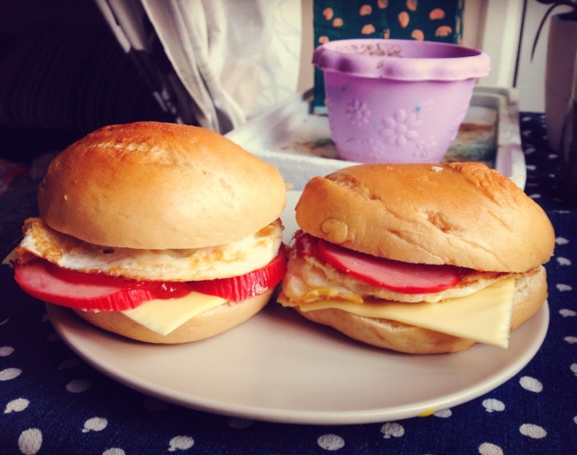 贝果和贝果三明治（松下面包机版）