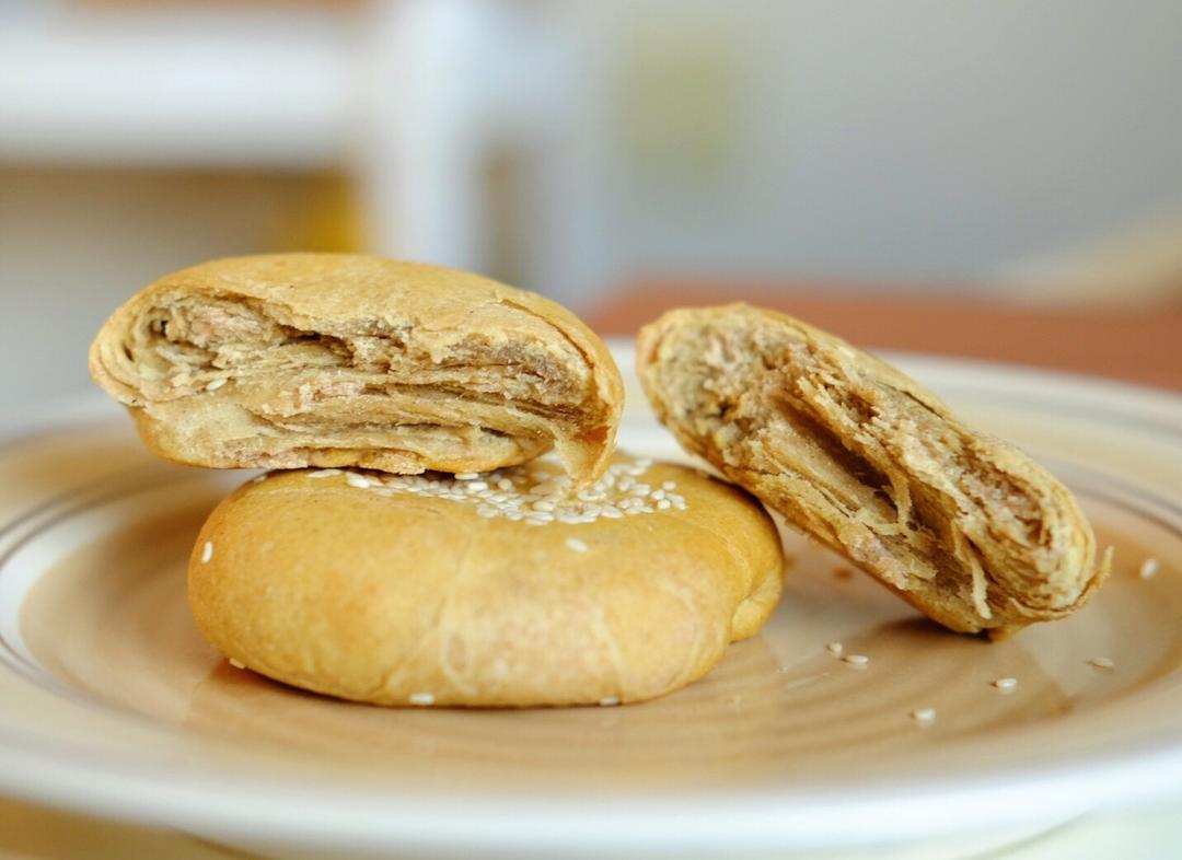 油酥烧饼(比麻酱烧饼更美味)