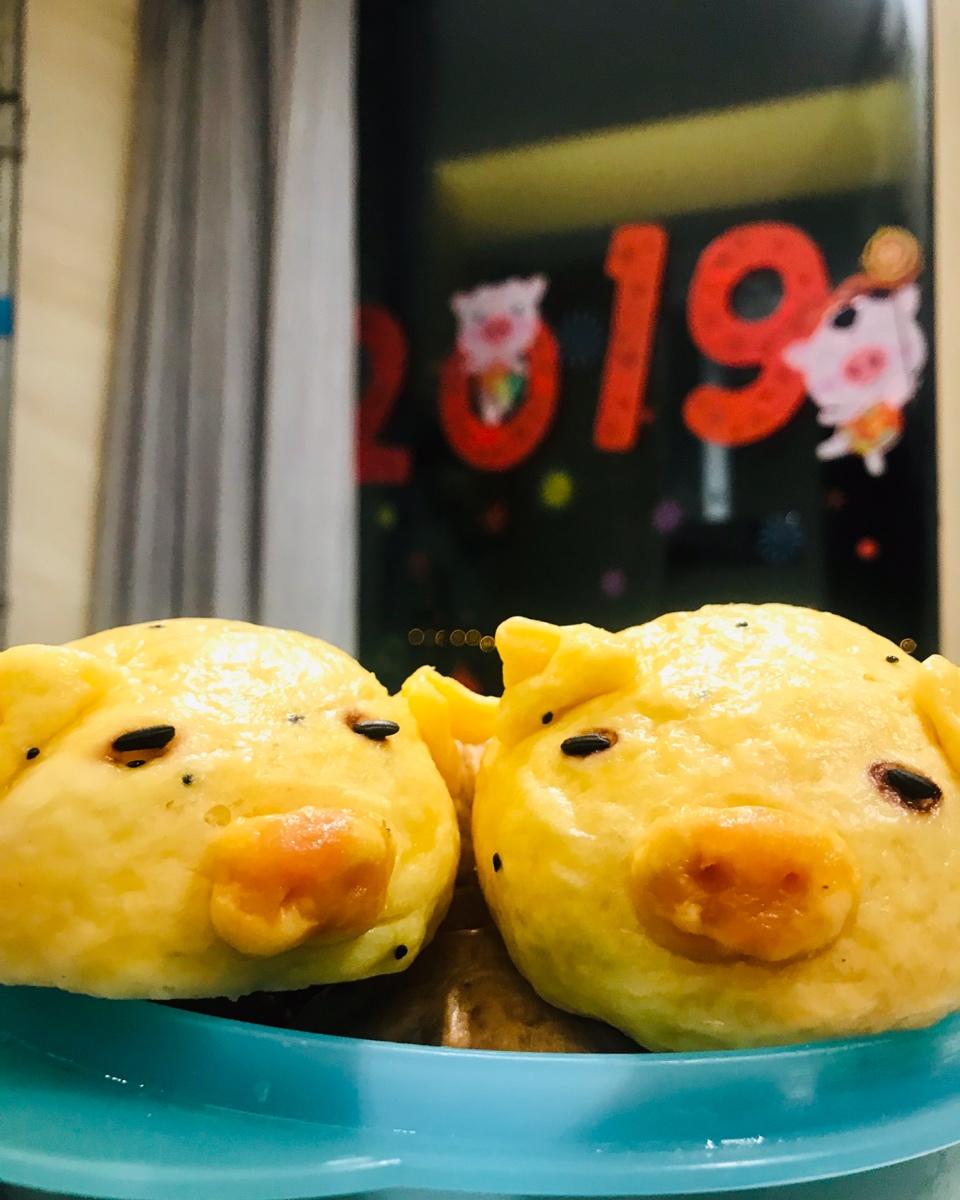 萌萌小猪馒头
