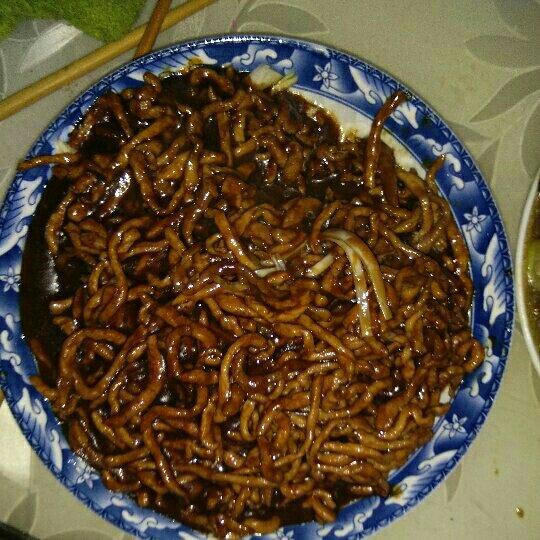 京酱肉丝