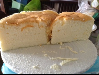 高成功率的戚风蛋糕（6寸）