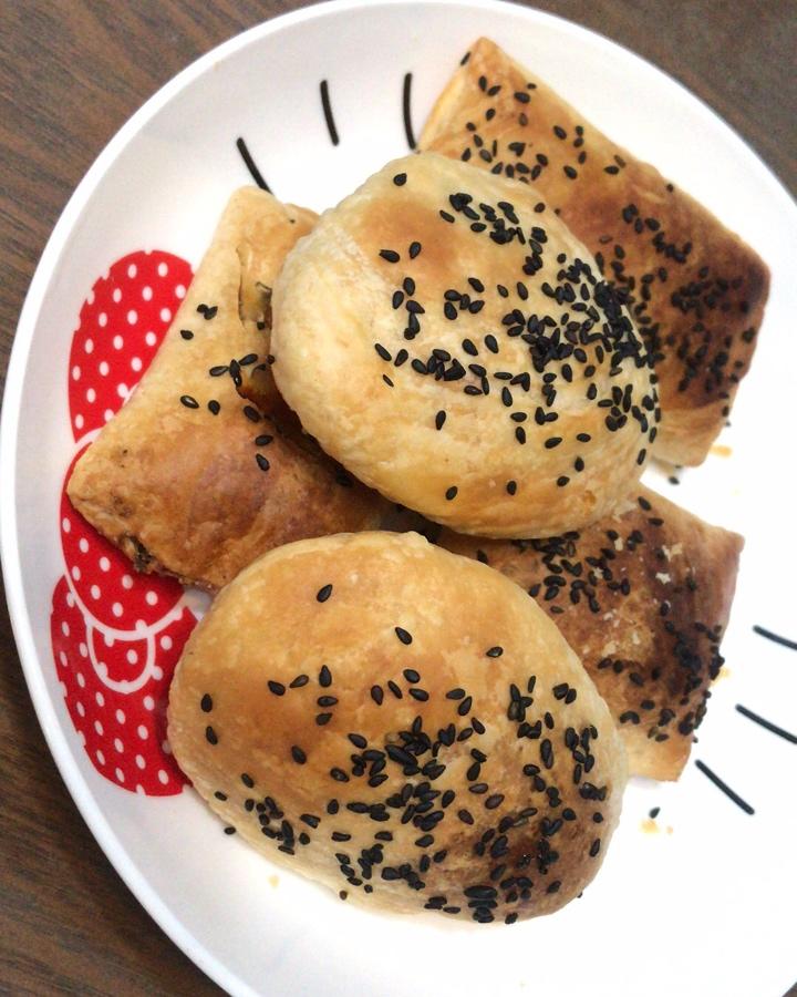 芝麻小烧饼