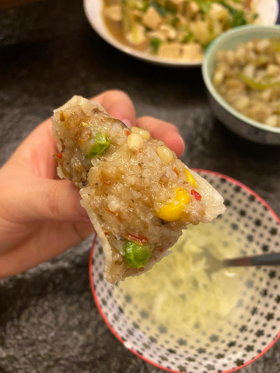 糯米烧麦（超好吃的配方）