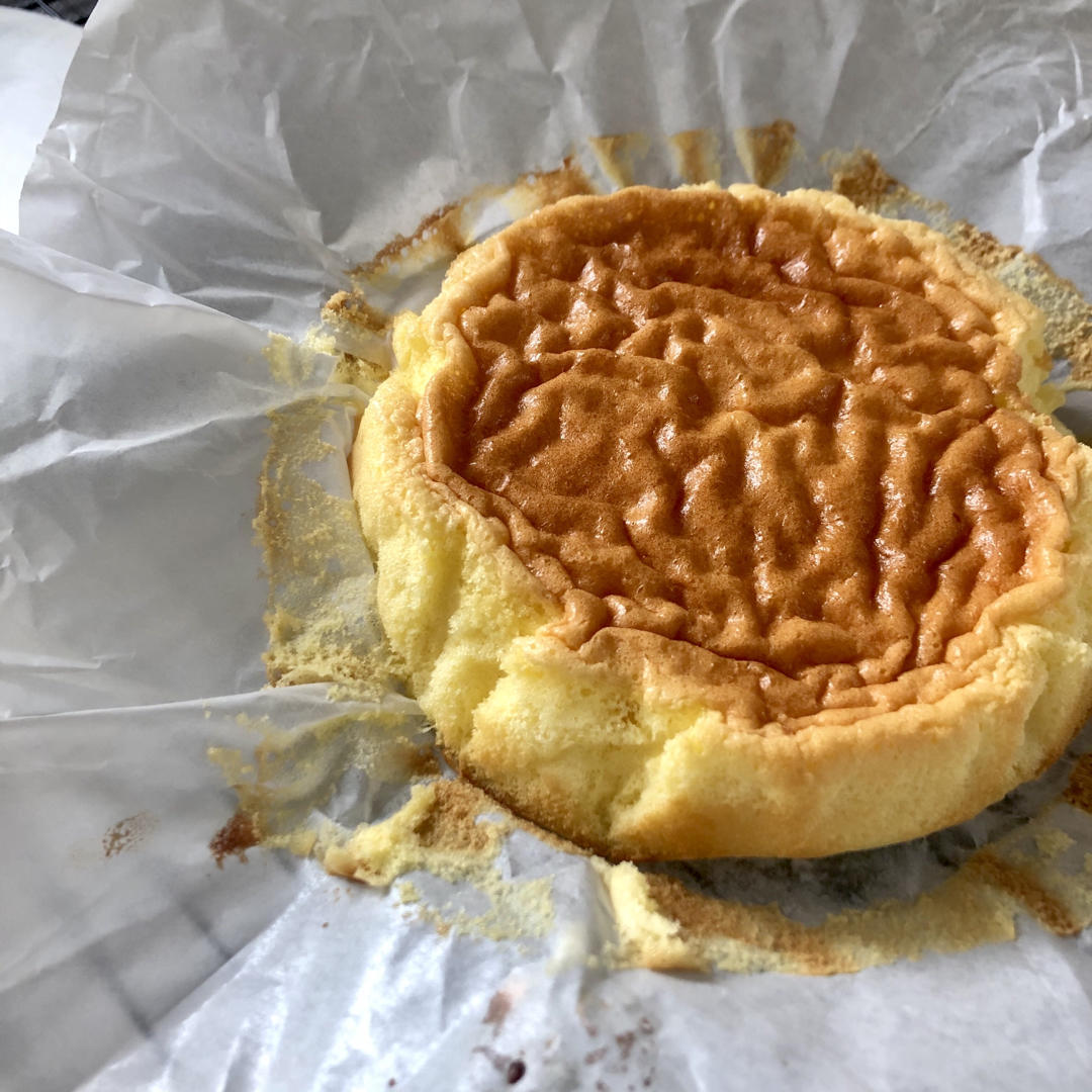 蜂蜜凹蛋糕