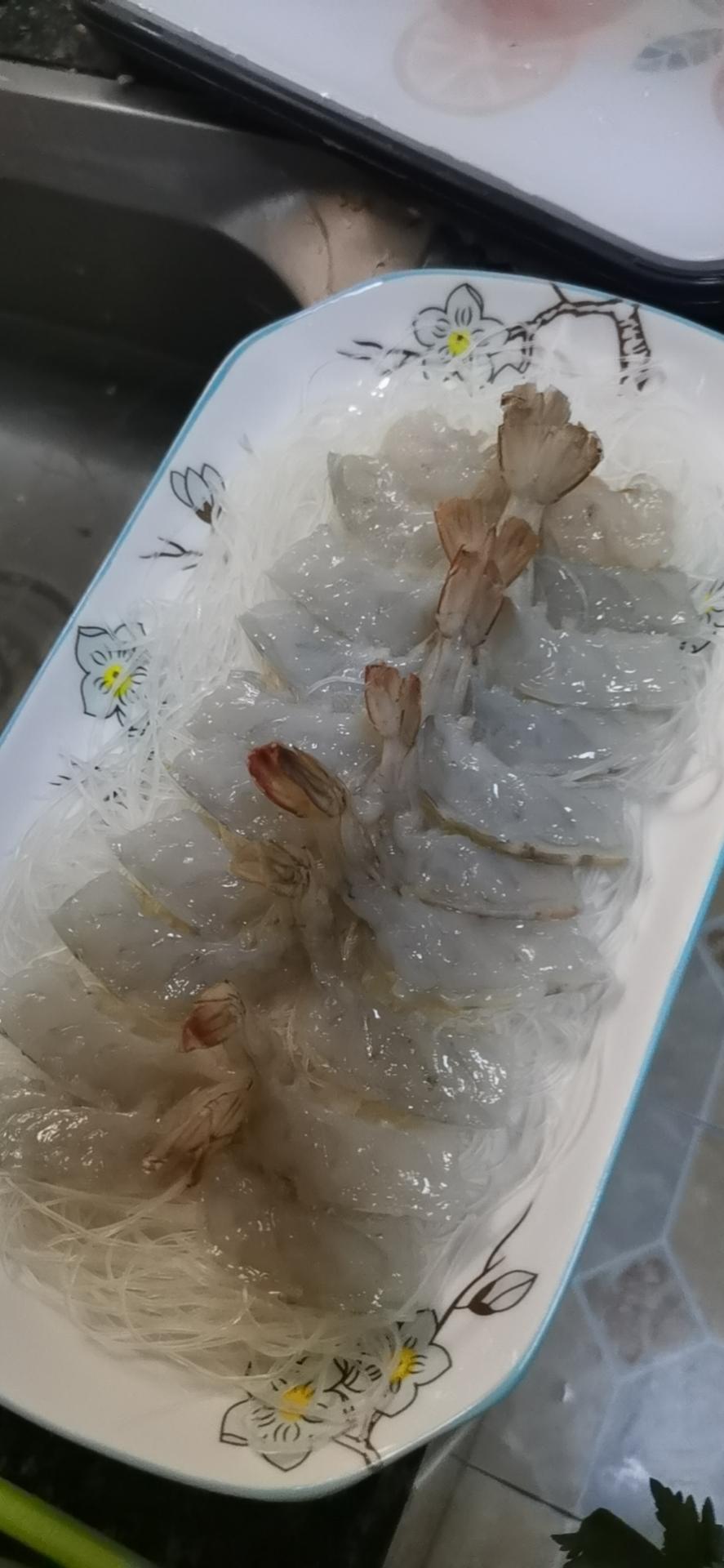 蒜蓉粉丝开背虾