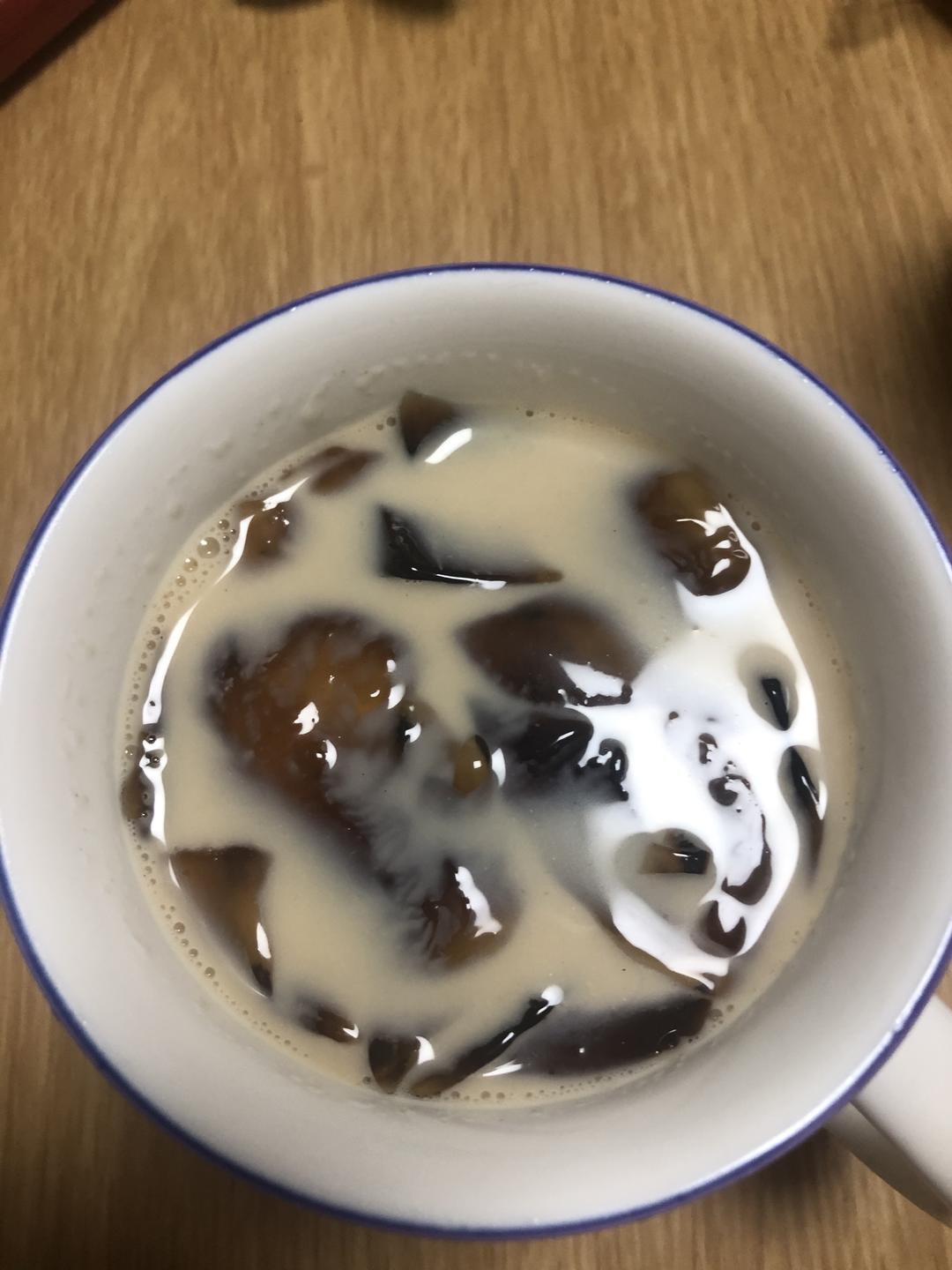 最简单红茶冻奶茶