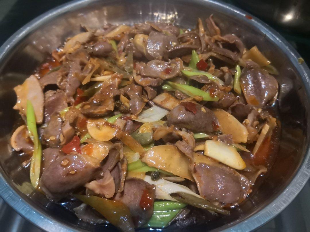 爆炒郡肝