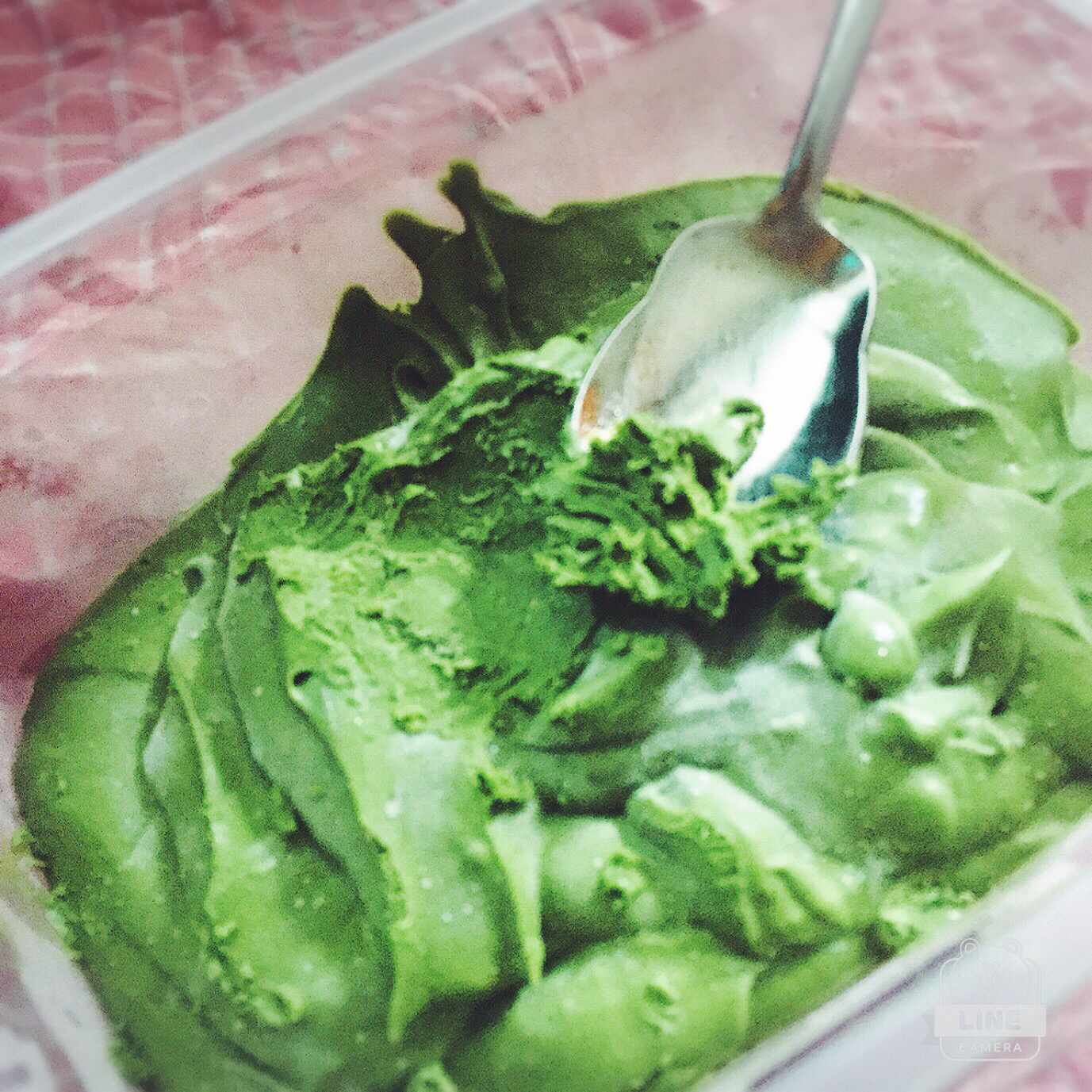 浓醇抹茶冰淇淋