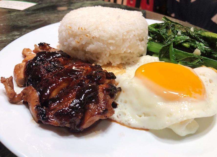 照烧鸡腿饭