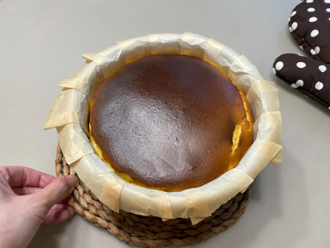 巴斯克芝士蛋糕『最简单的蛋糕』零失败🔥芝士控