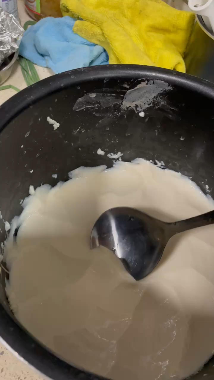 自制豆花豆腐（熟石膏版）