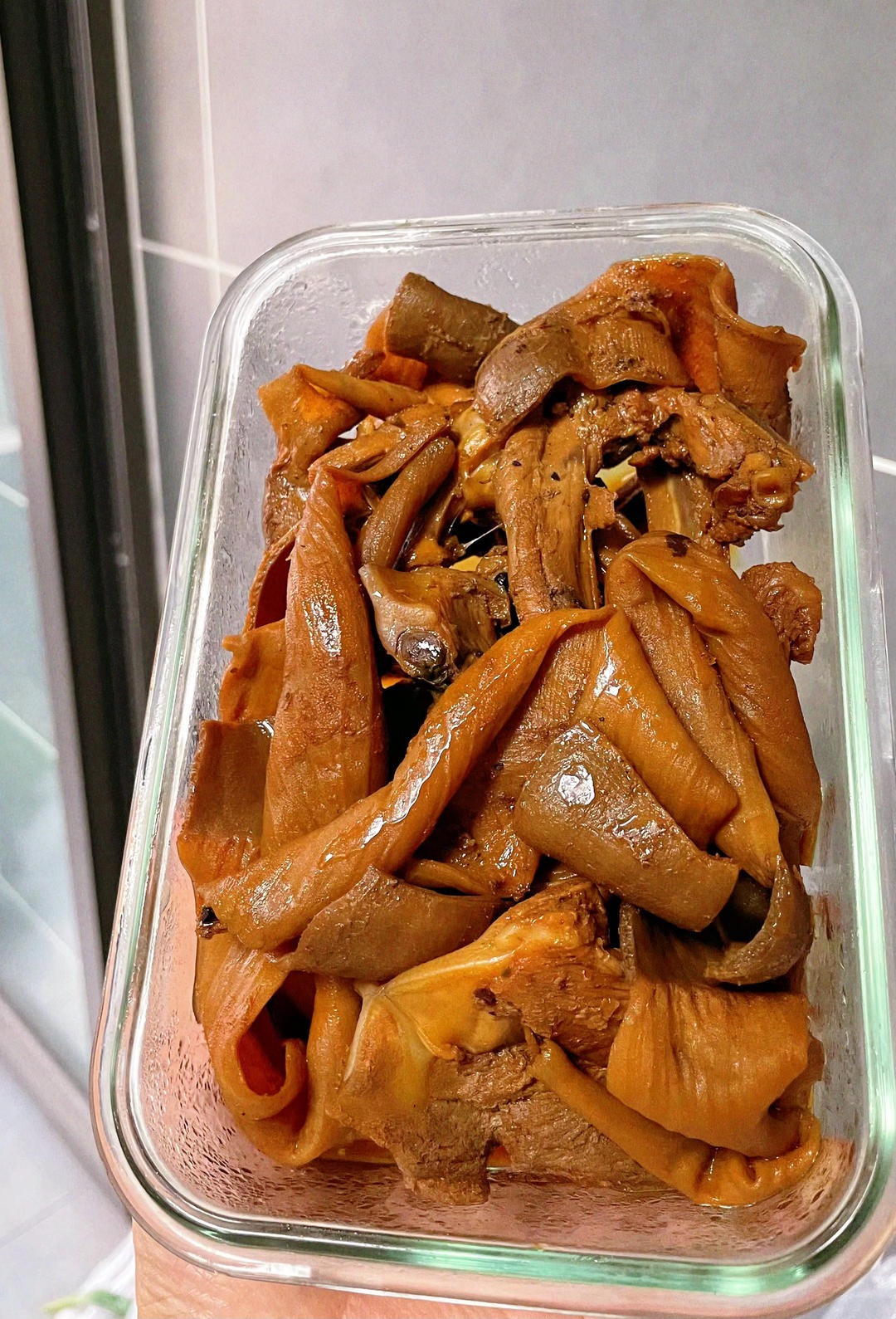 卤鸭货/卤鸭板肠/麻辣脆弹筋道