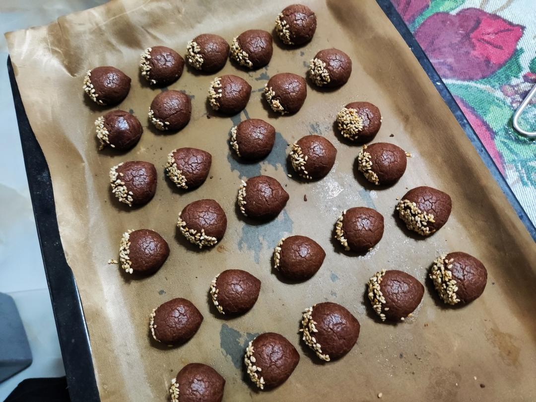 栗子曲奇🌰不需要模具🌰