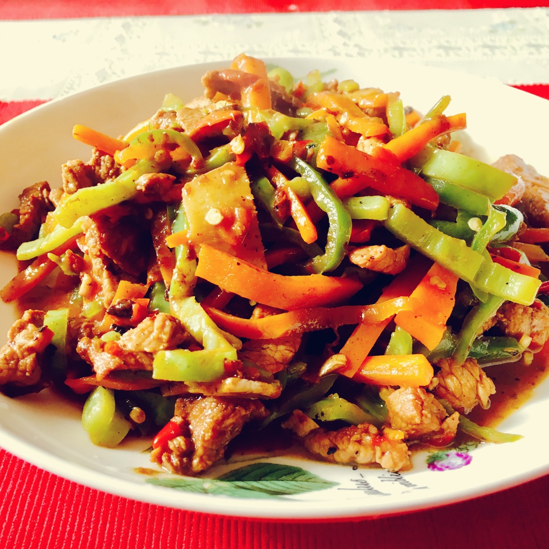 鱼香肉丝