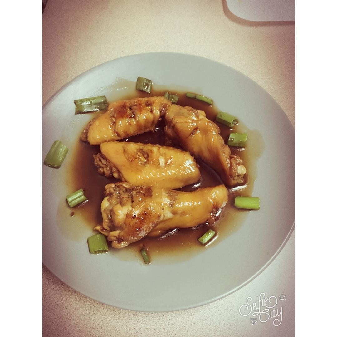 可乐鸡翅